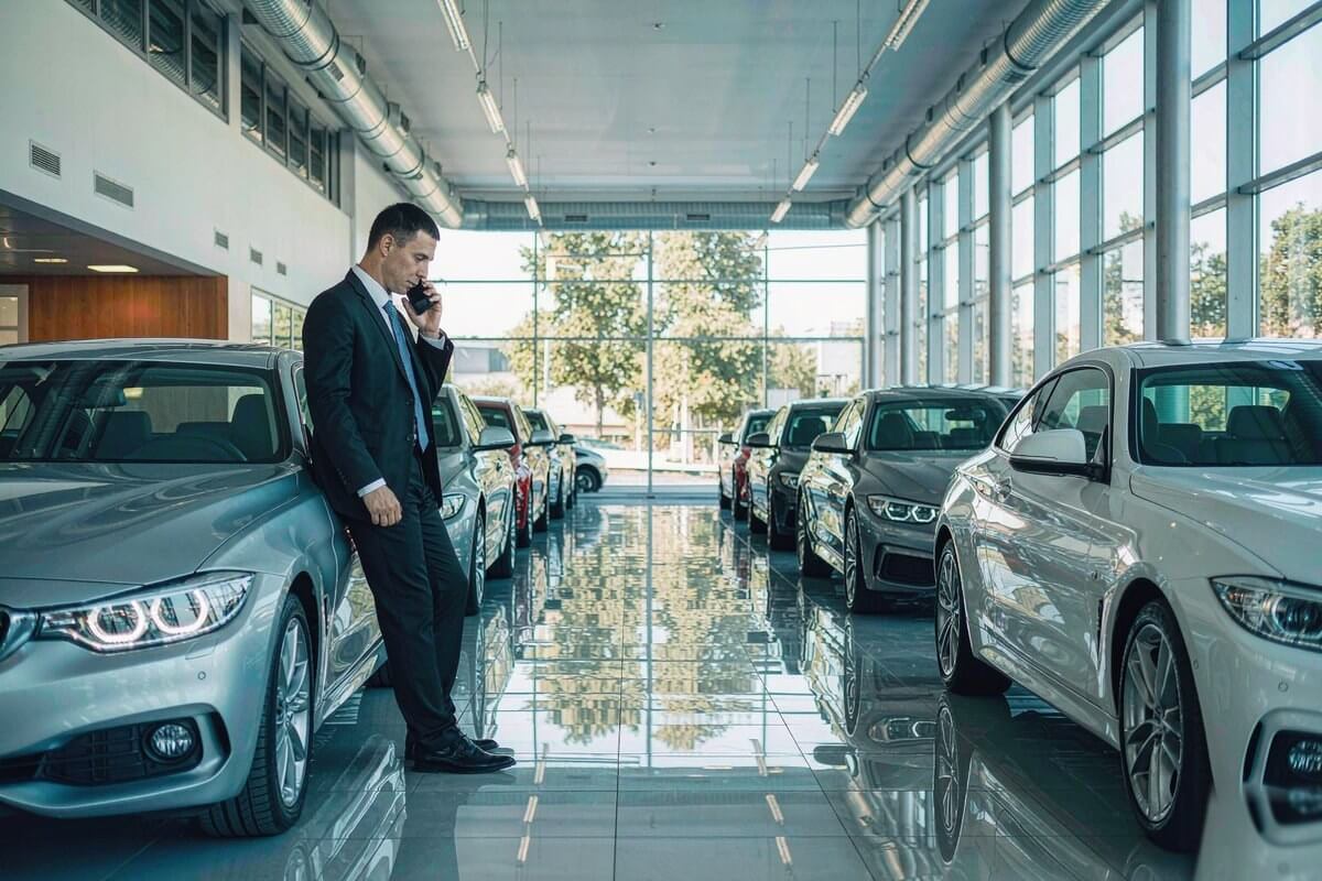 汽车4S店行业企业电话号码认证平台商务场景